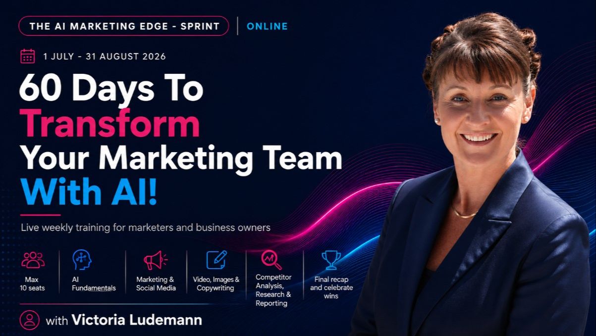 60 Day Marketing Edge Sprint 