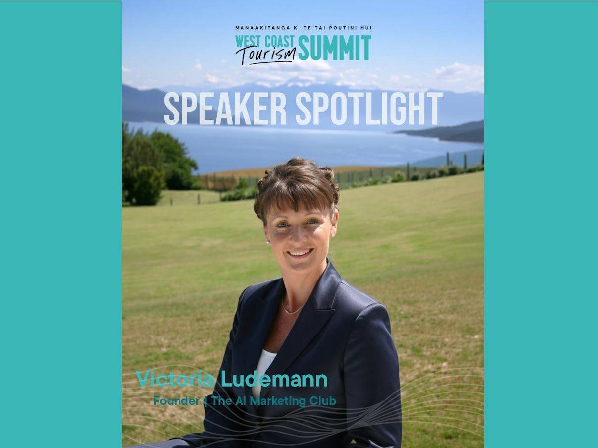 Destination West Coast Tourism Summit Guest Speaker
