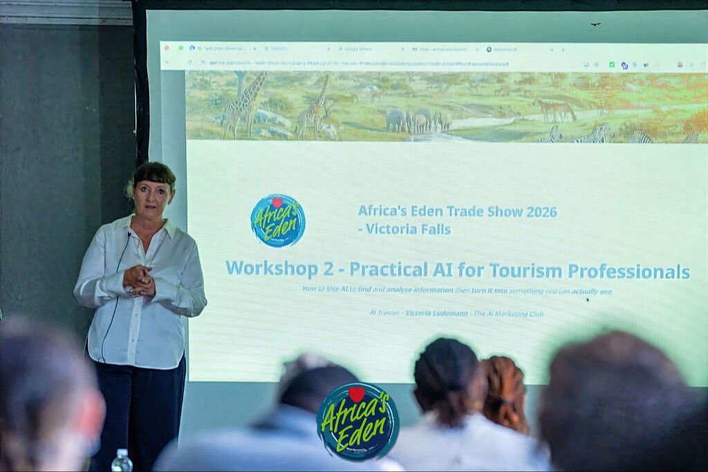 Africa's Eden Conference 2026 Ai Trainer