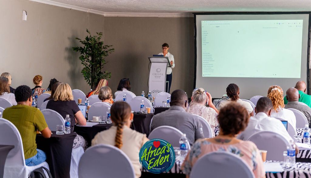 Africa's Eden Travel Show 2026 Keynote Speaker Victoria Ludemann