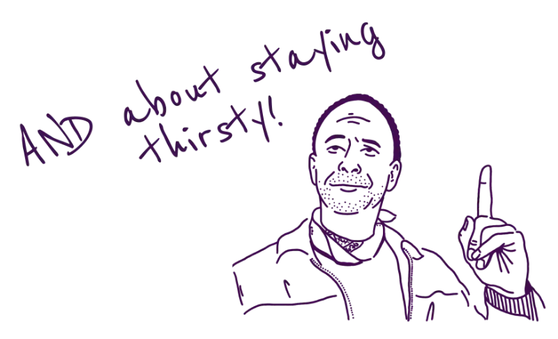 Illustration of Konstantin Baum