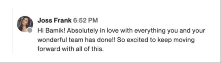 Optimised Digital review. Absolutely in love with everything you and your wonderful team has done. 