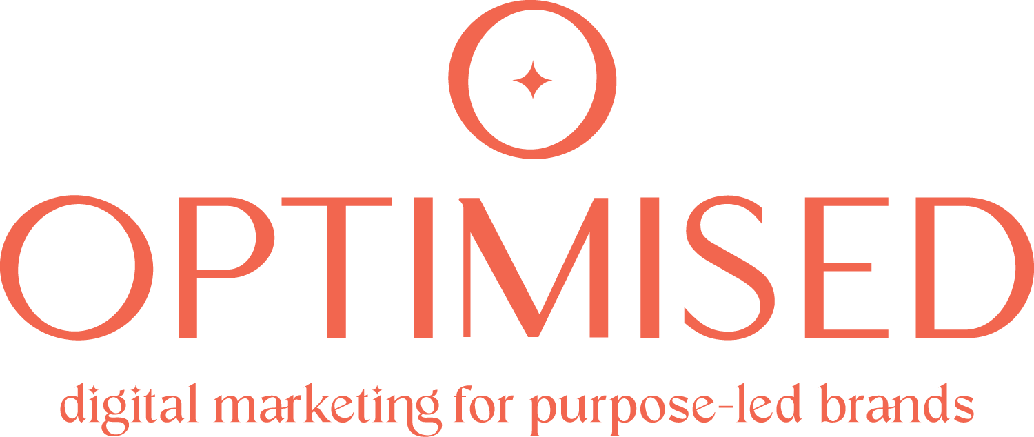 Optimised Digital - digital marketing for purpose-led brands.