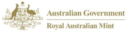 Royal Australian Mint Australian Government logo