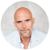 A circle image of JuanPa from Quantum Flow. Optimised Digital review and testimonial.