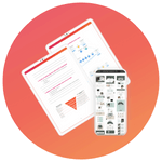 Landing page templates and marketing guides included within the Conversion Magic digital marketing course.