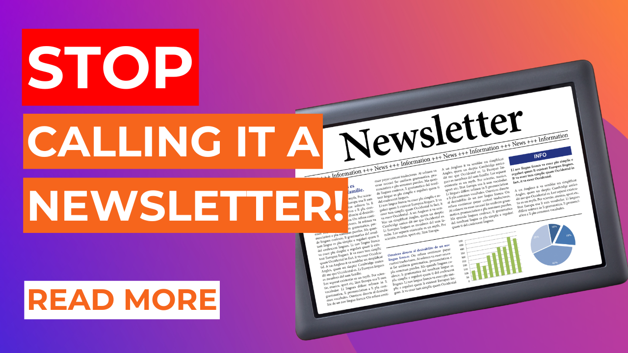 newsletter newspaper blog picture ipad