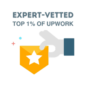 Optimised Digital is expert vetted on Upwork.