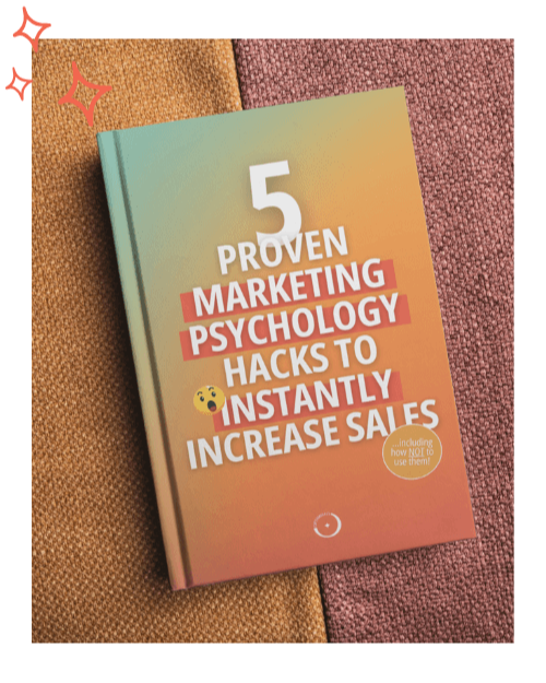 Book of the 5 marketing psychology hacks to instantly increase sales