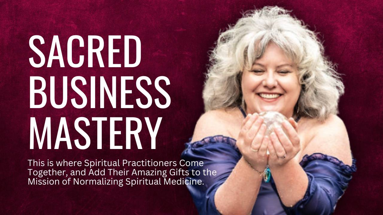 I Help You Confidently Step INTO Being A Spiritual Entrepreneur!