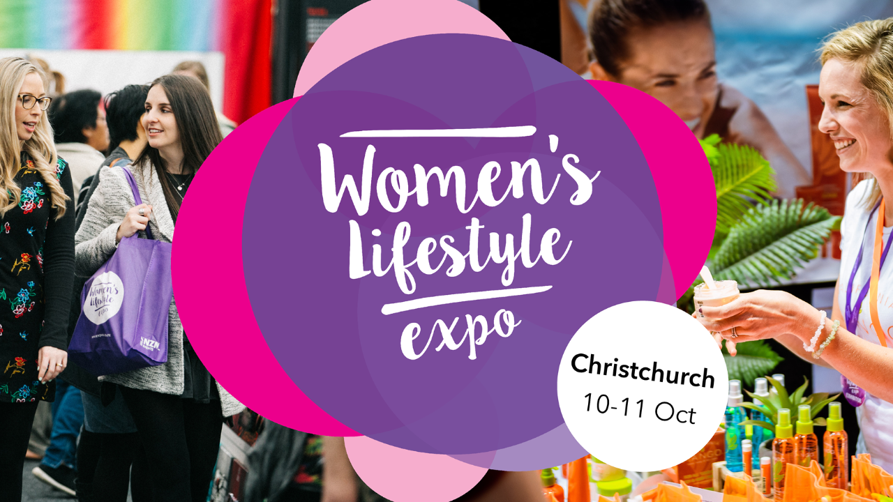 Women's Lifestyle Expo 2026 in Christchurch Flyer