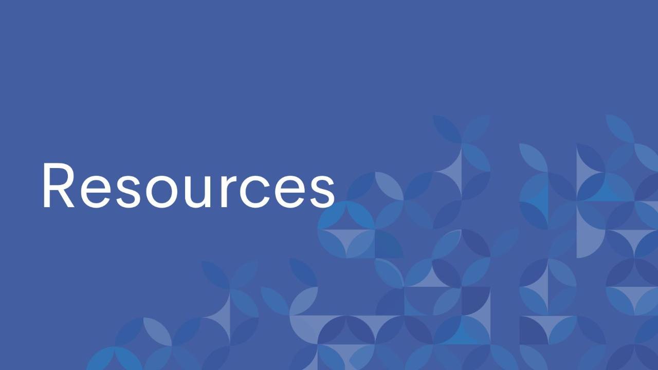 Resources