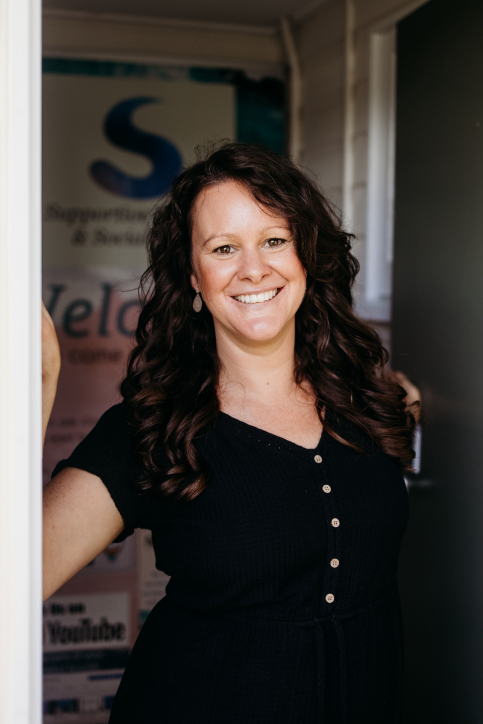 Elena Bishop, Clinical Social Worker and founder of Mentally Strong Mums