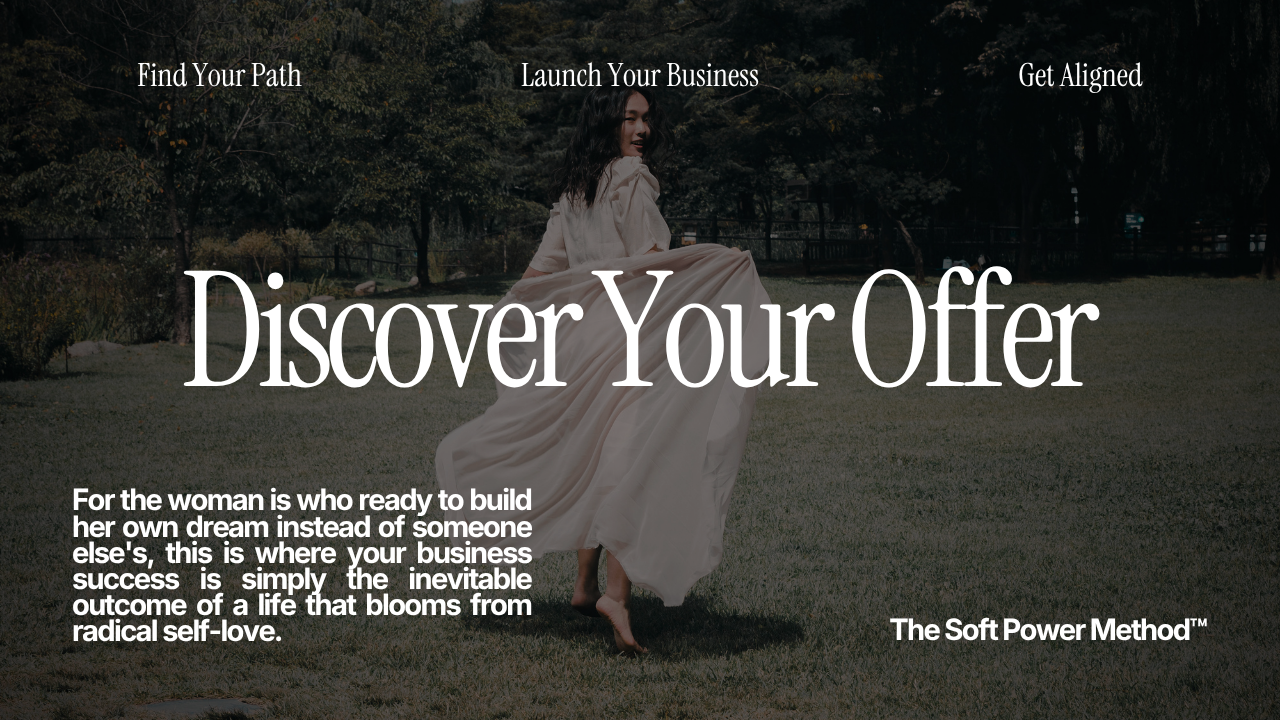 Discover Your Offer guide cover