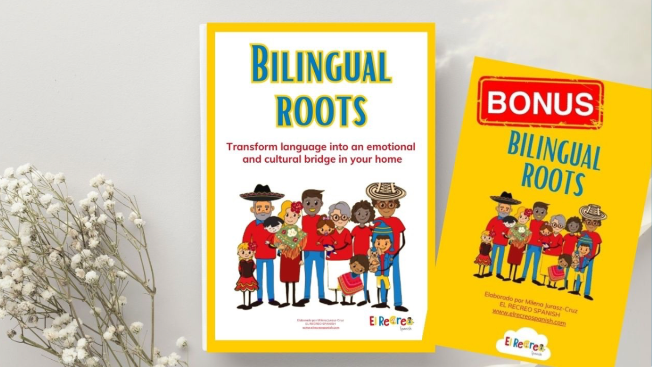 Bilingual Roots: The Parenting Guide You Can Listen to Anywhere (Ebook and Audiobook Included)