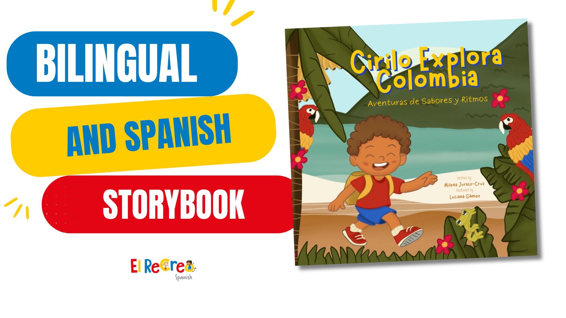 Meet Cirilo: The Character Helping Kids Fall in Love with Colombian Culture