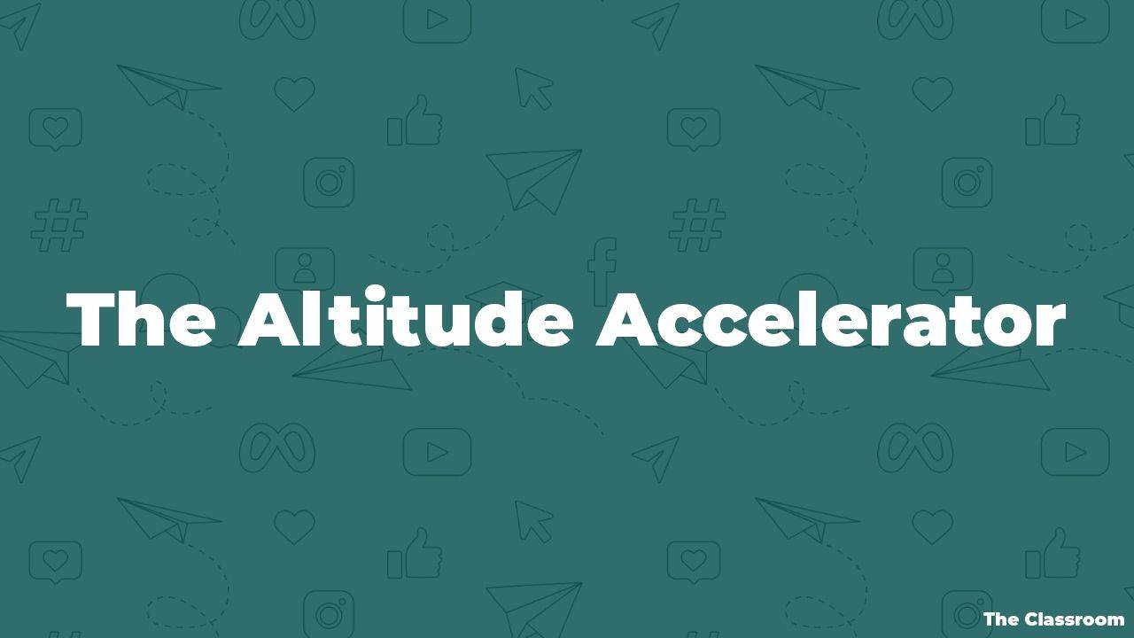 The Marketing Accelerator
