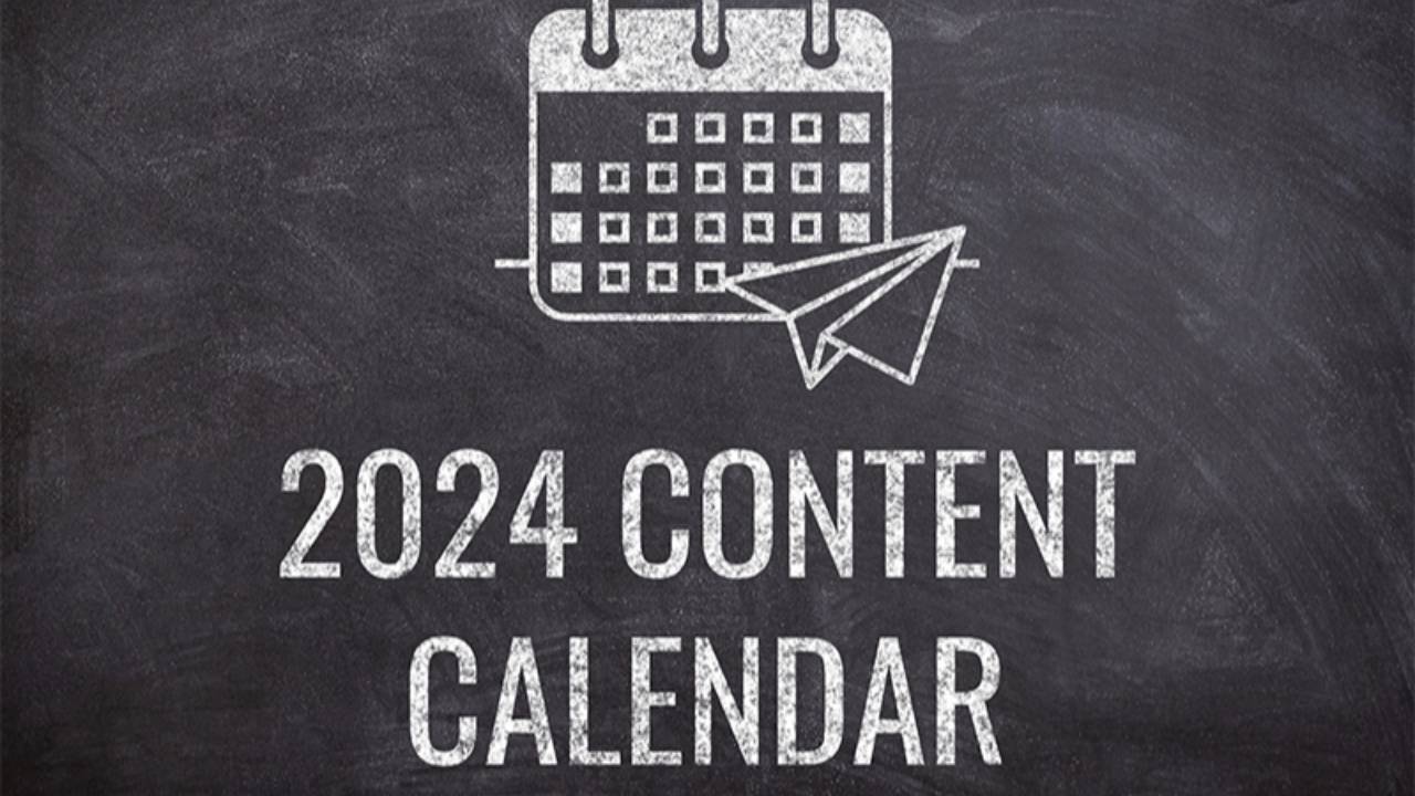 Social Media Content Planner Calendar