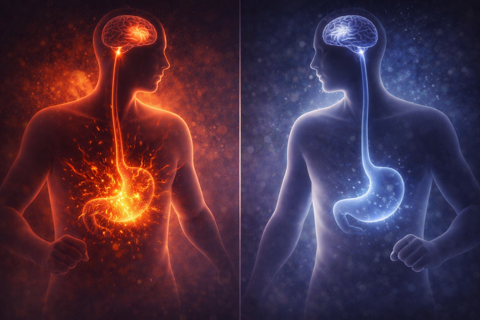 fame intestinale segnali cervello intestino squilibrio microbiota craving alimentare equilibrio digestivo