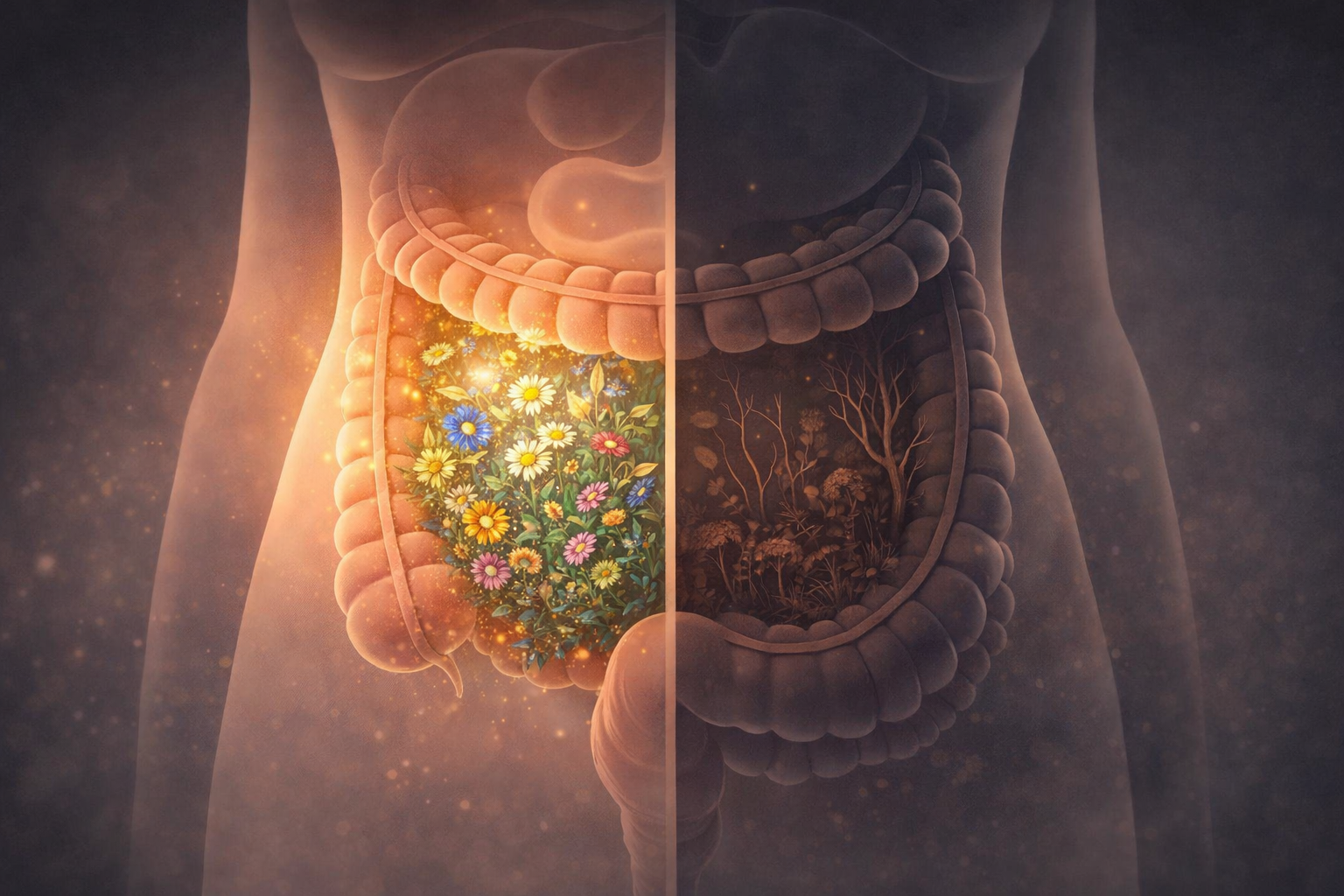 microbiota intestinale equilibrio squilibrio flora intestinale infiammazione intestino benessere digestivo