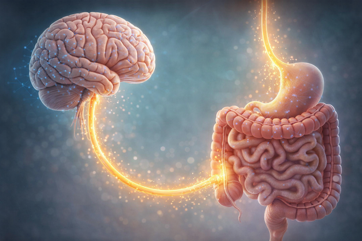 asse intestino cervello connessione nervo vago sistema nervoso enterico comunicazione intestino cervello