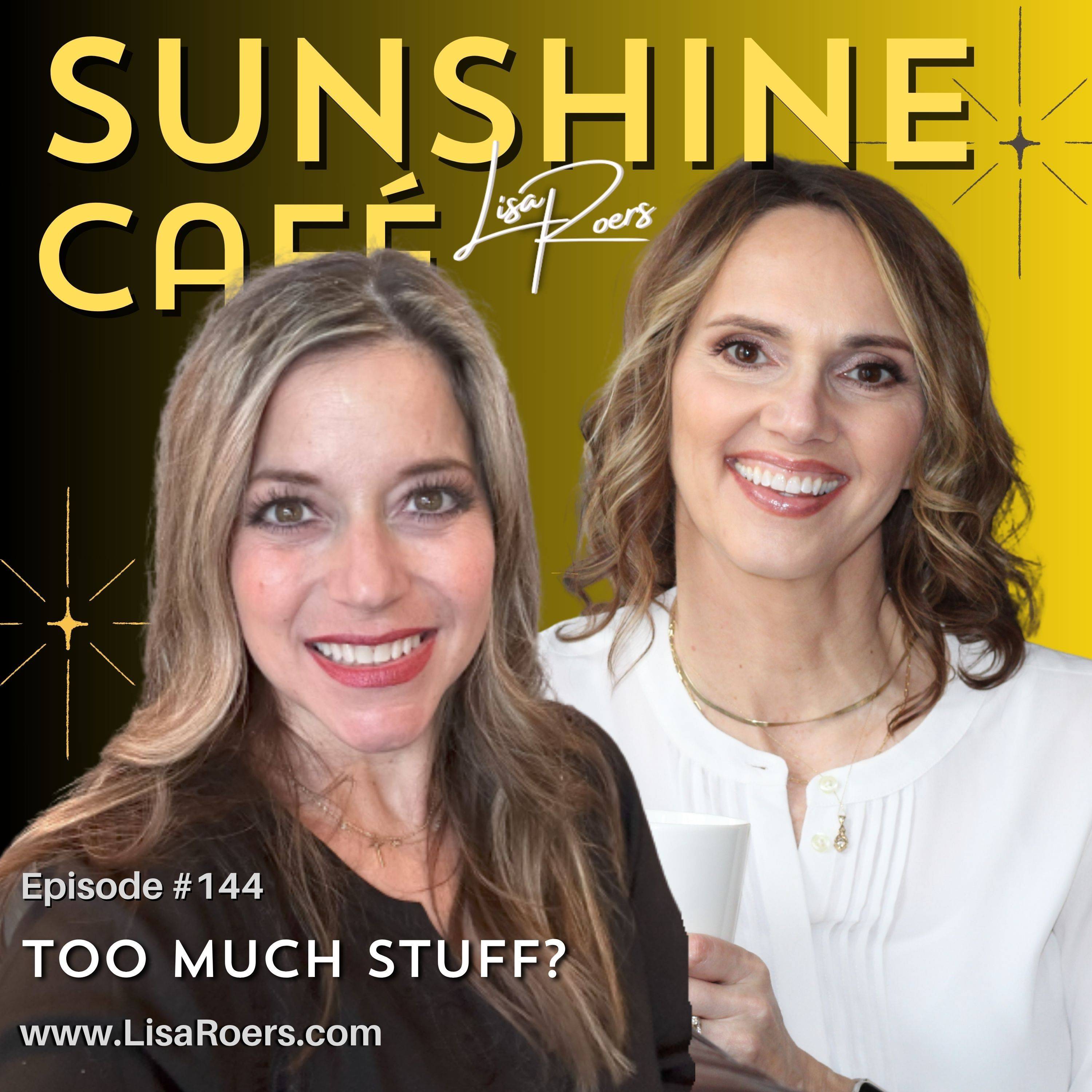 144: How to Start Decluttering When You’re Overwhelmed | Tracy Hoth