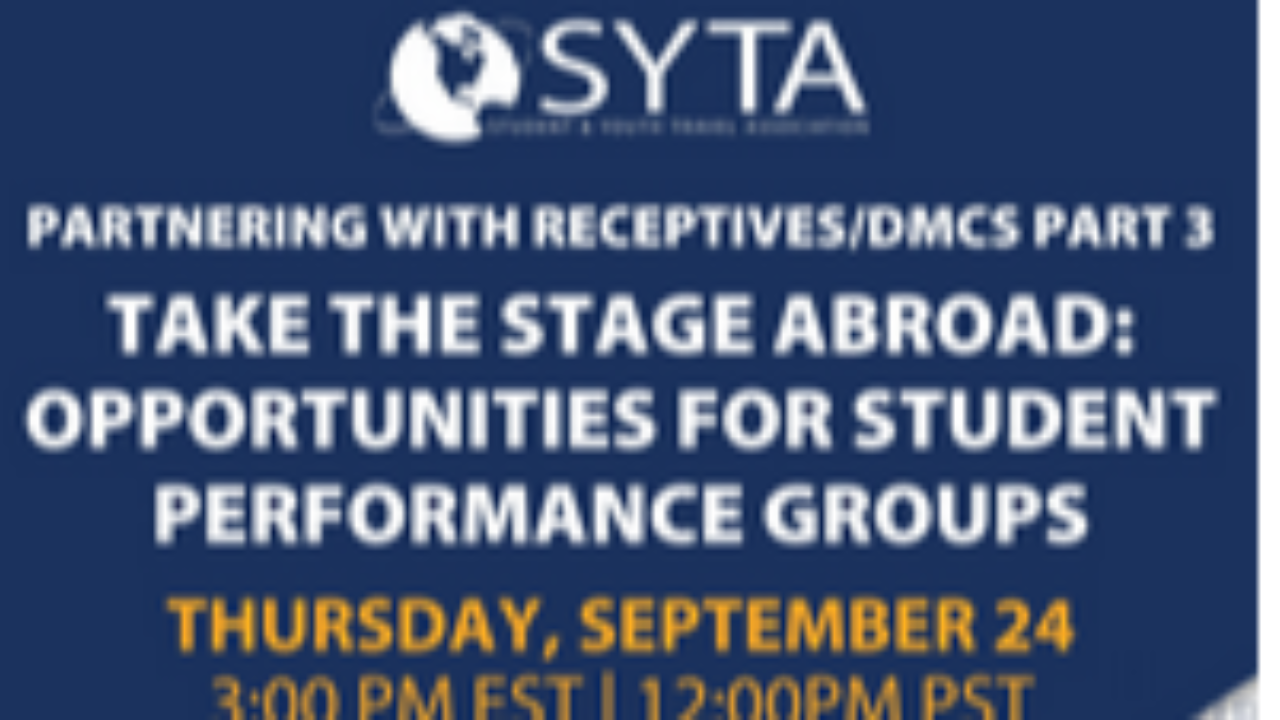 SYTA Webinar