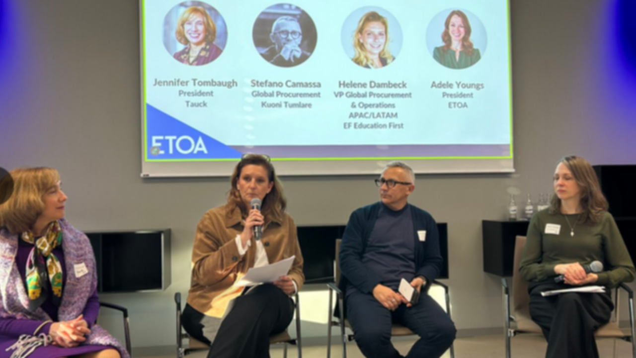 ETOA panel discussion