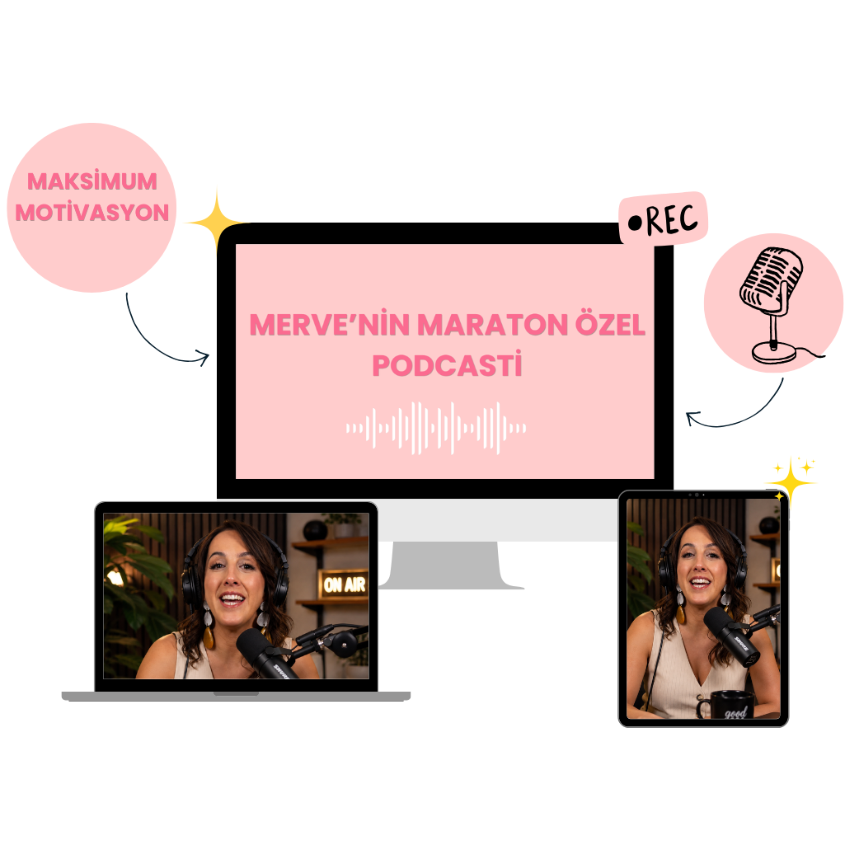 Merve’yle Maksimum Motivasyon: Merve’nin Maraton Özel Podcasti podcast artwork