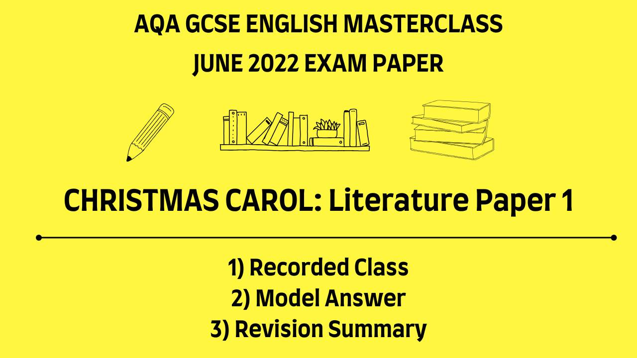 AQA Christmas Carol Aqa christmas carol