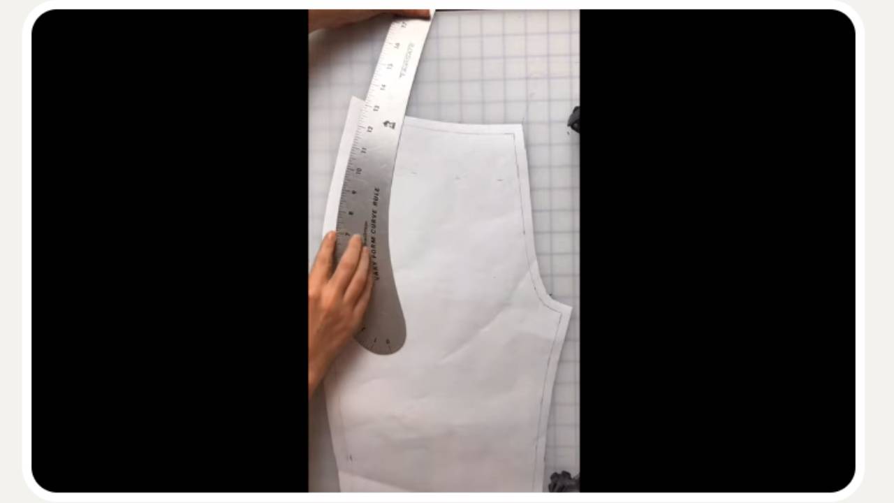 Rman Using Rulers Using Pattern Rulers – The Hip Curve | Sewing Pattern Tools Guide