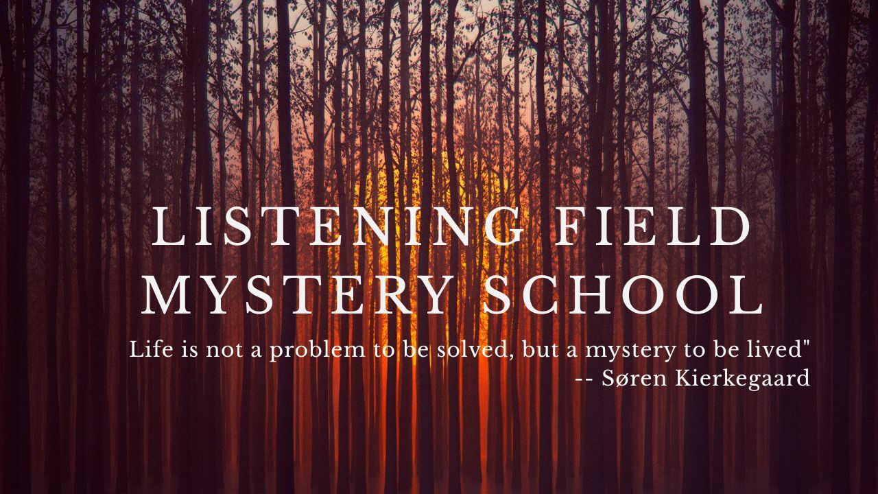 Mystery School - 3 day retreat - Spanish Point