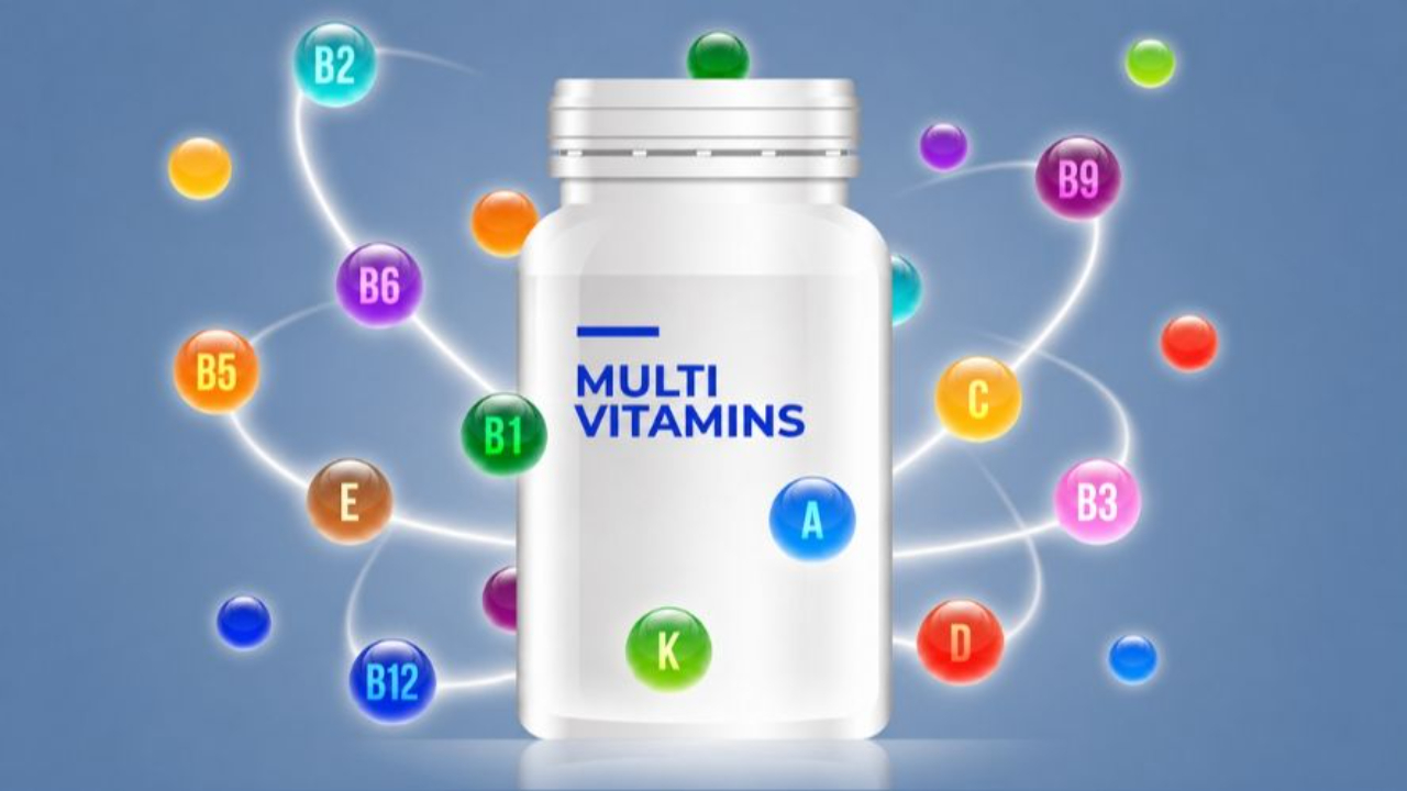 High-Quality Multivitamin/Multimineral