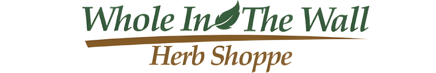 Whole In The Wall Herb Shoppe logo