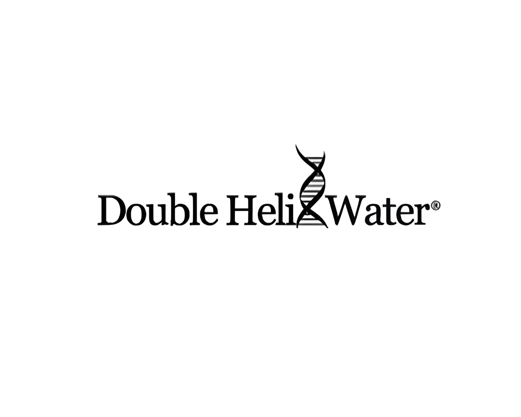 Double Helix Water logo