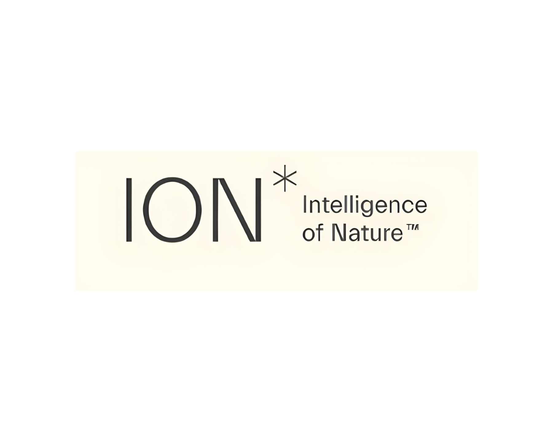 ION Intelligence of Nature logo