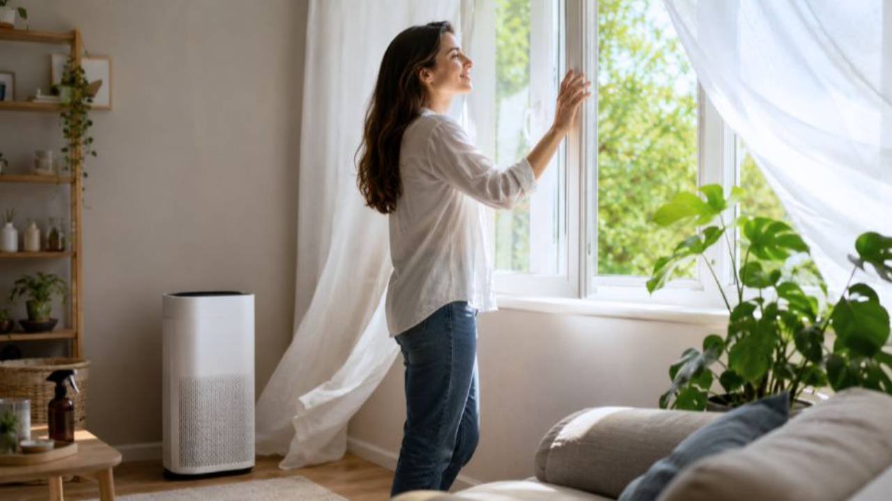  Air You're Breathing at Home