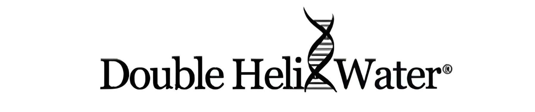 Double Helix Water logo