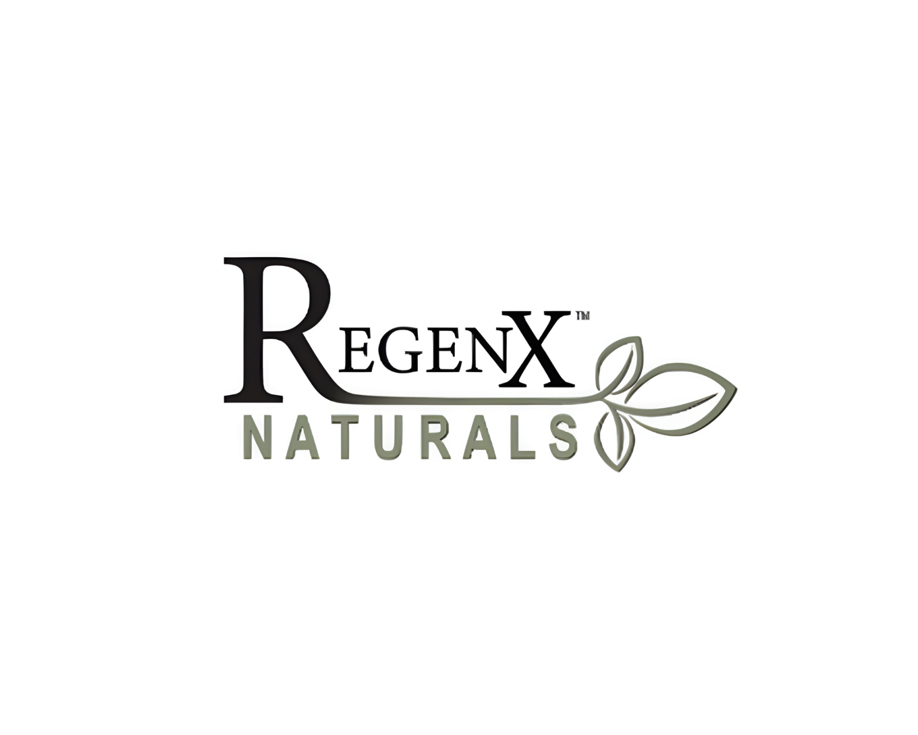 RegenX Naturals logo