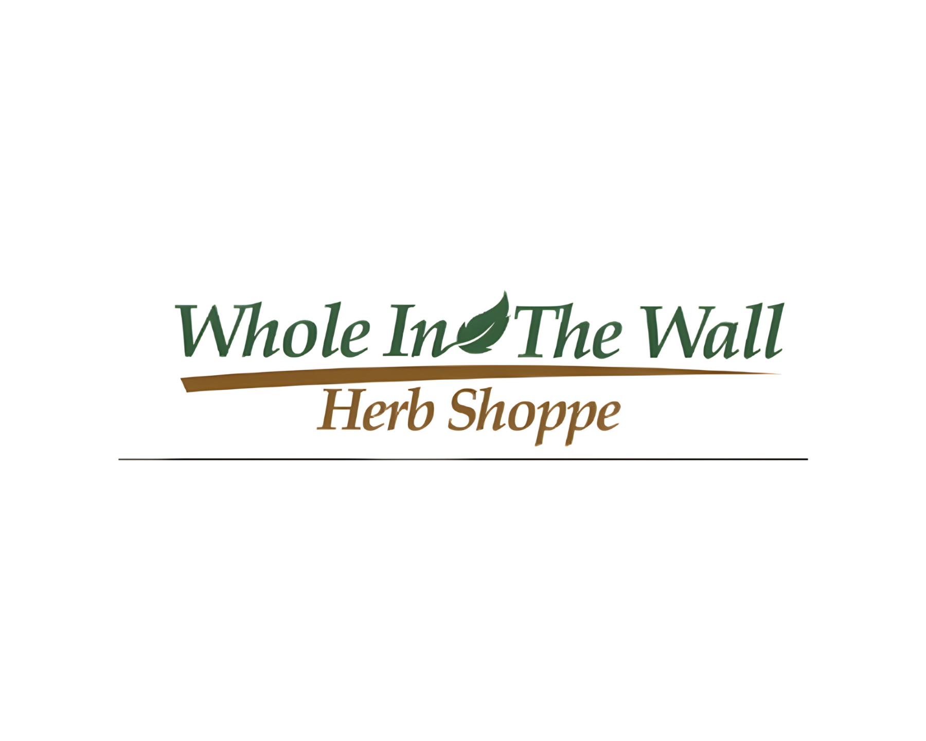 Whole In The Wall Herb Shoppe logo