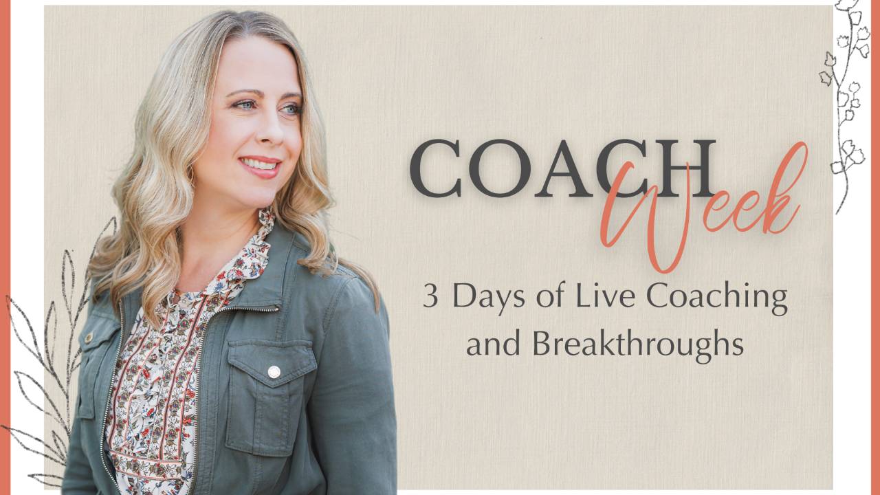 Coach Week Photographer's Coach Week
