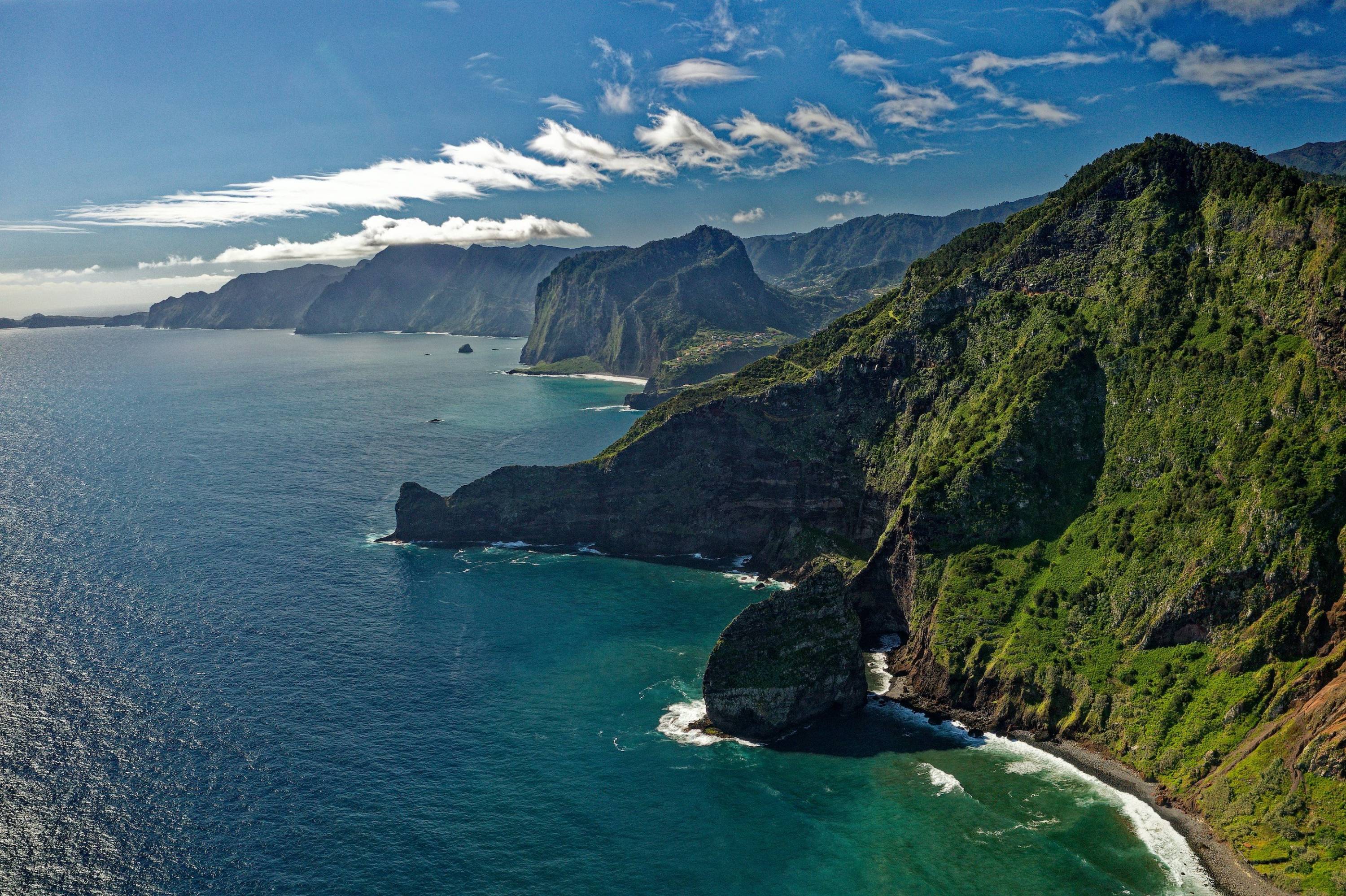 Madeira Islands coastal landscape