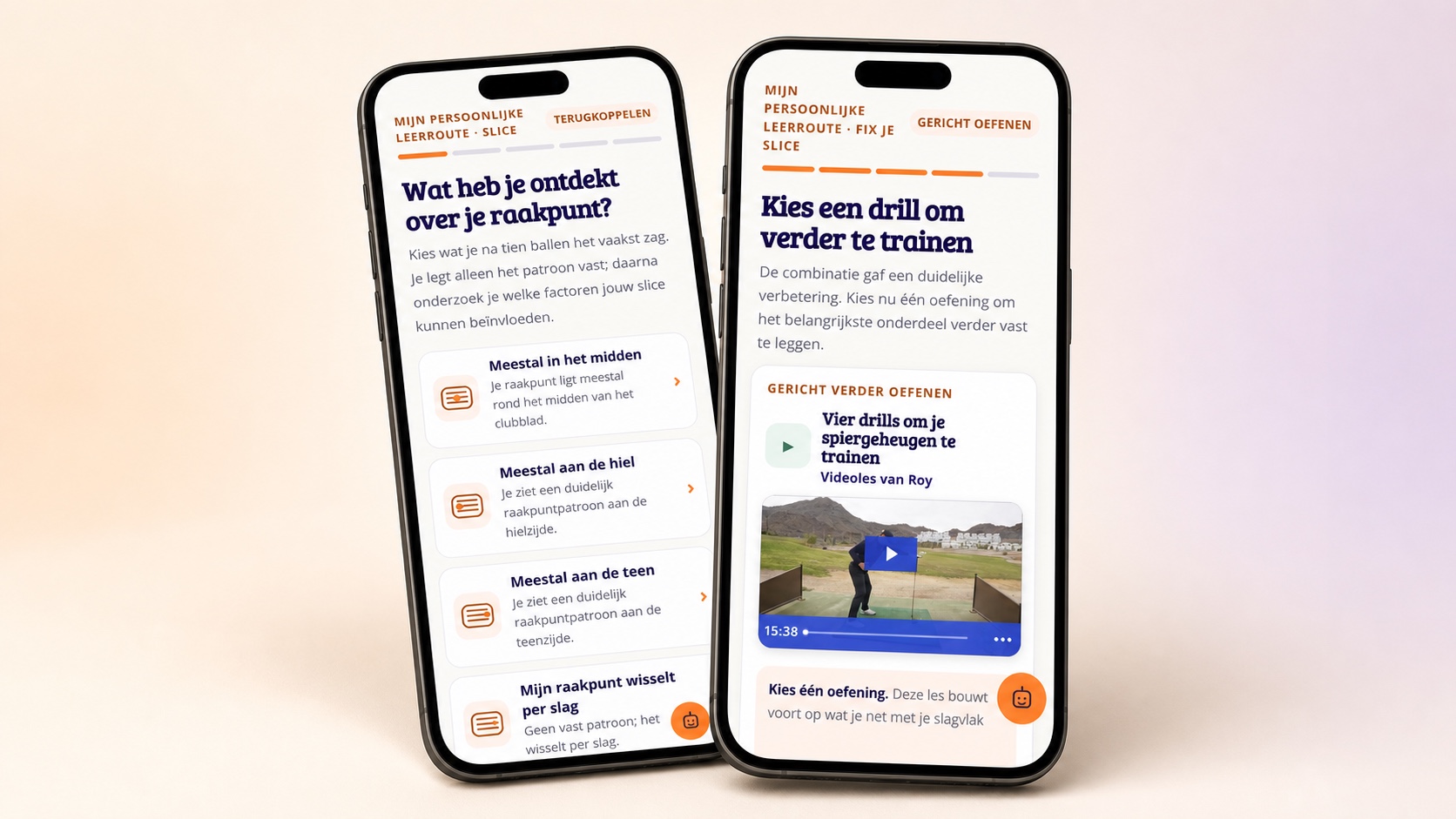 Mijn Persoonlijke Leerroute van onderzoek naar een gerichte videoles