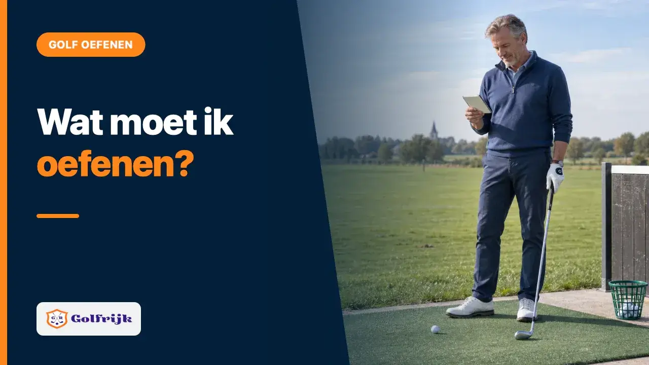 Roy Kullick laat zien dat een trainingsdoel klein en specifiek moet zijn