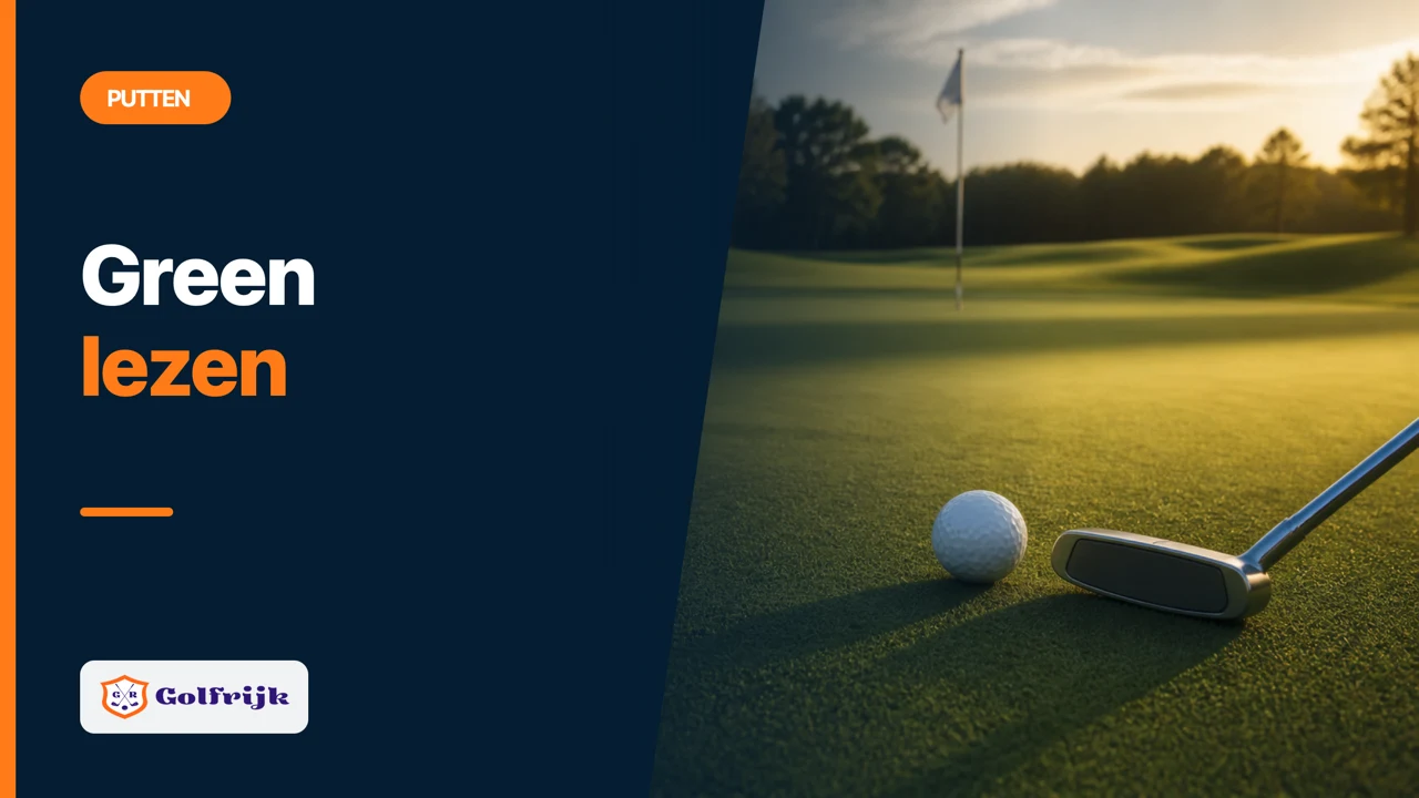 Golfrijk artikel over green lezen bij putten