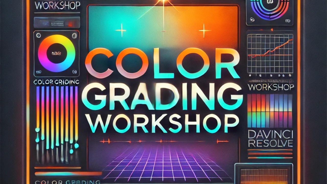 color grading workshop