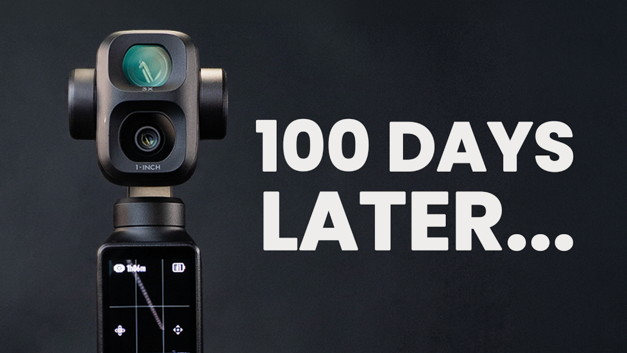DJI Osmo Pocket 4P camera featured in an honest review