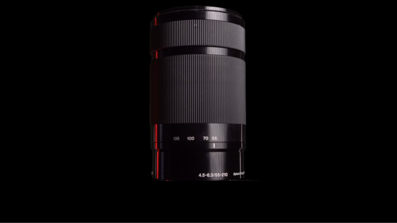 Sony 55-210mm F4.5