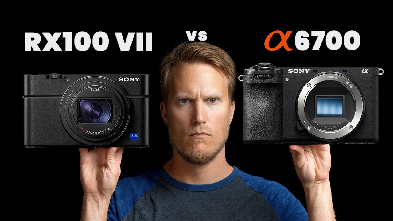 Sony a6700 vs. RX100 VII: The Pro's Dilemma System Versatility or