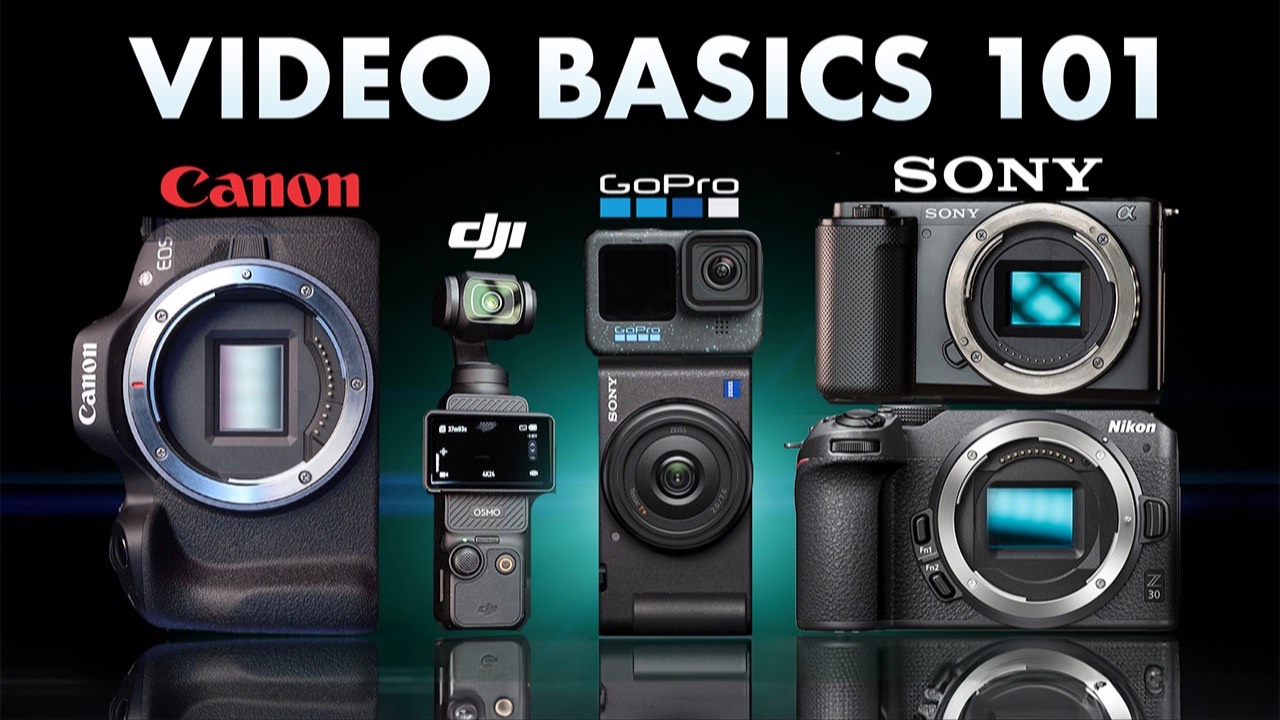Camera Basics for Beginners Video: 101 Sales Page